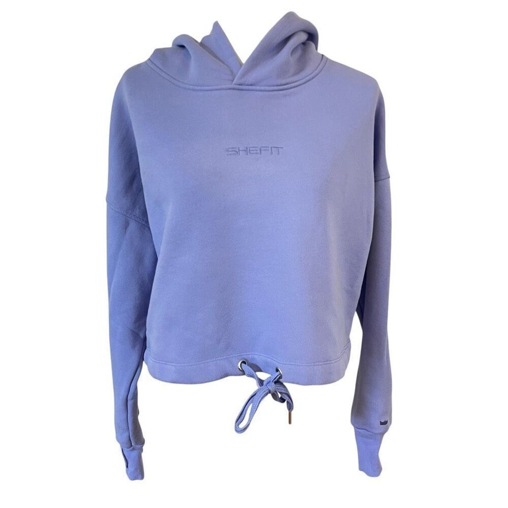Shefit Comfort Hoodie Periwinkle Blue Size 1Luxe XL